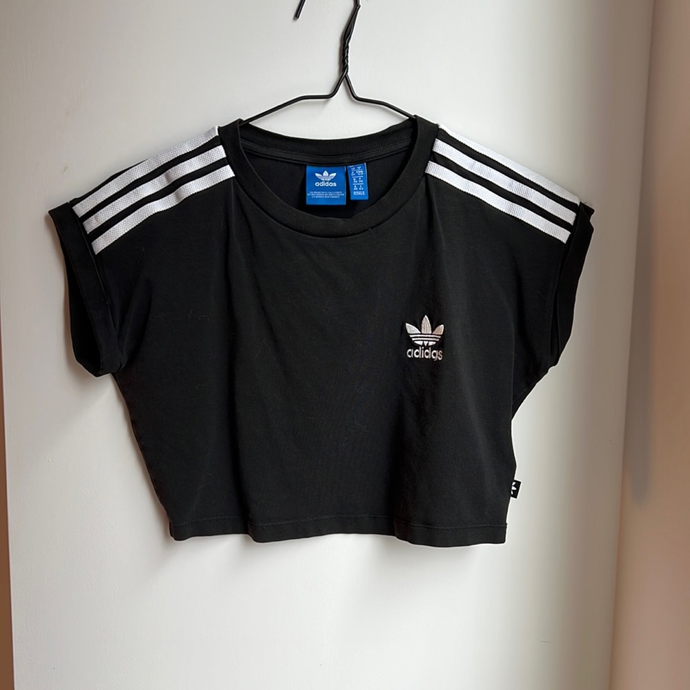 Adidas crop top